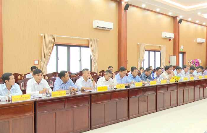 Mỹ Xuyên: Sơ kết tình hình Kinh tế - Xã hội 9 tháng của năm 2024