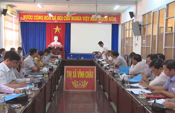 Thị xã Vĩnh Châu thông qua kế hoạch sử dựng đất năm 2023