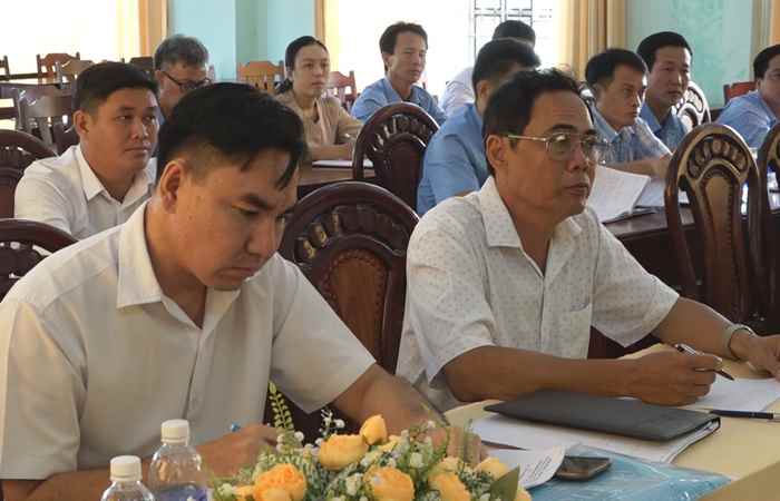 Hội Nông dân huyện Mỹ Tú tổng kết công tác năm 2022
