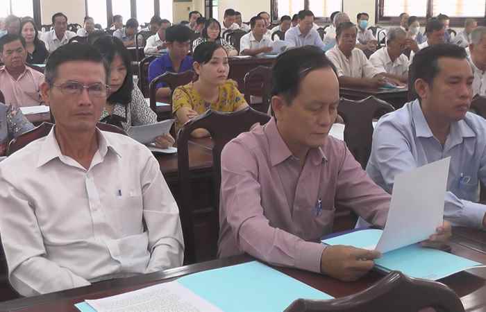 Thạnh Trị tuyên truyền công tác nhân quyền cho chức sắc, chức việc và người có uy tín trong đồng dân tộc