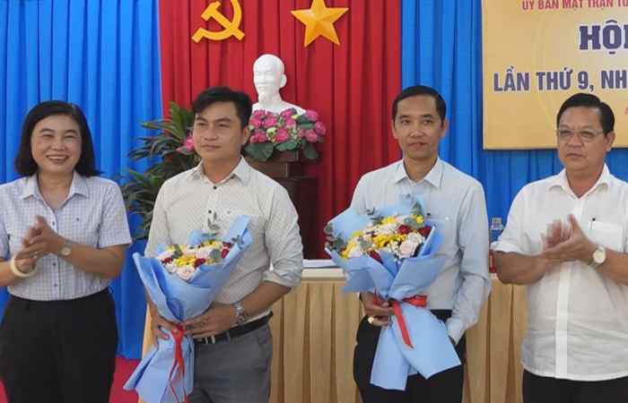 Ủy ban MTTQ Việt Nam huyện Mỹ Tú tổng kết năm 2023