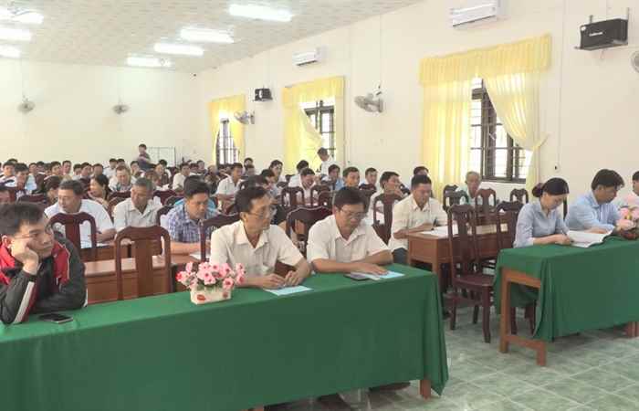 Ngã Năm: Hướng dẫn thực hiện Quy ước Khu dân cư