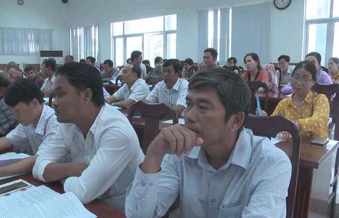 Huyện Châu Thành: Hội nghị Giao ban công tác phối hợp theo Nghị định số 03-2019 của Chính phủ