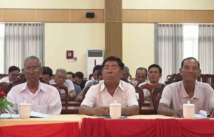 Trần Đề tập huấn phổ biến pháp luật và tuyên truyền, vận động đồng bào dân tộc thiểu số 