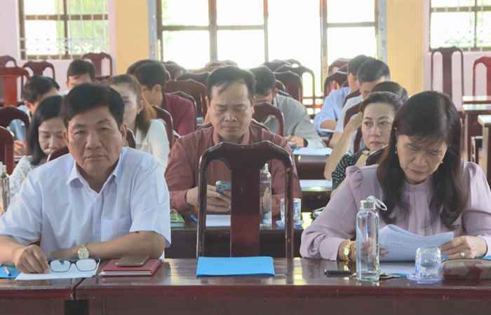 Hội nông dân huyện Kế Sách tổng kết năm 2024