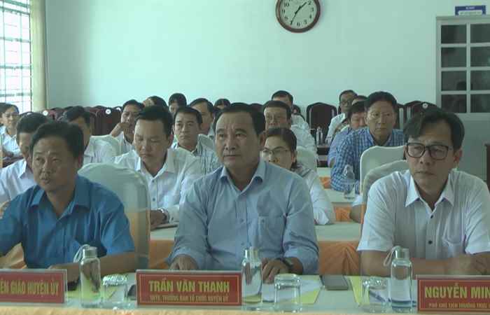 Đảng ủy Trung tâm Y tế huyện Mỹ Xuyên tổng kết năm 2024