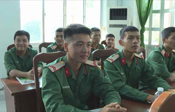 Châu Thành: Đón quân nhân xuất ngũ về địa phương