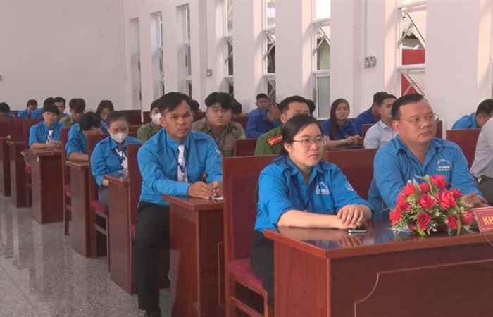 Vĩnh Châu: Đại hội Đại biểu Hội LHTN phường 1, lần thứ VII, nhiệm kỳ 2024-2029