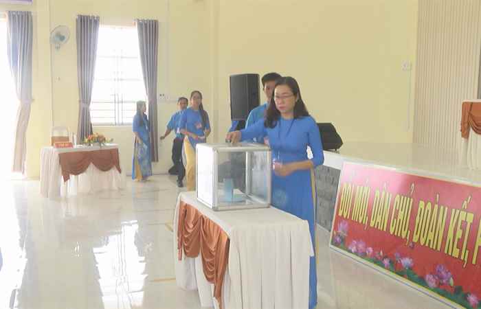 Mỹ Xuyên: Đại hội điểm Công đoàn cơ sở Phòng Văn hóa – Thông tin, nhiệm kỳ 2023 - 2028
