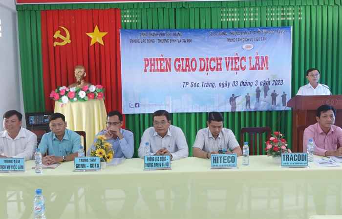 Phiên giao dịch việc làm TP. Sóc Trăng  