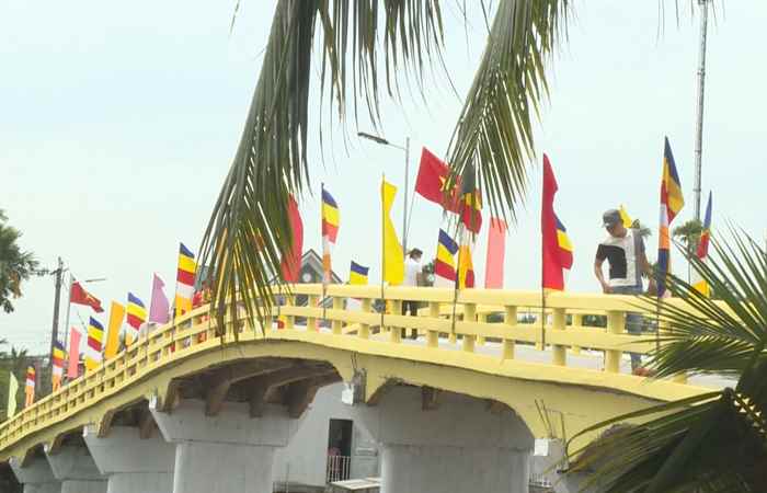 Khánh thành cầu nông thôn tại xã Đại Hải, huyện Kế Sách
