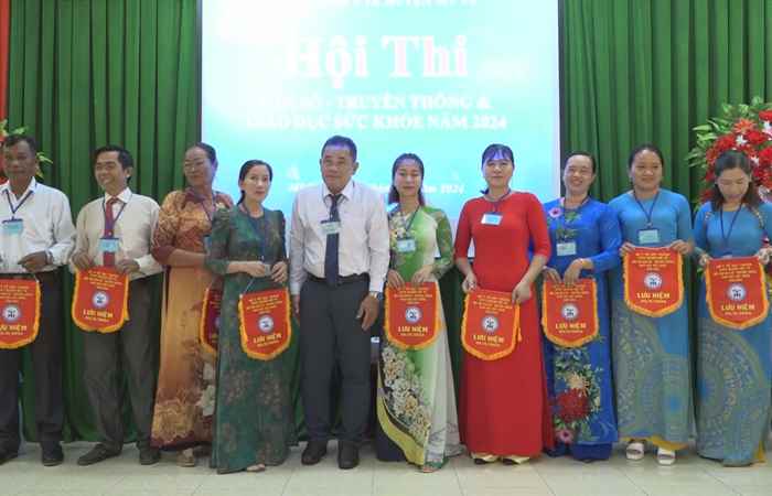 Mỹ Tú: Hội thi Dân số, Truyền thông và Giáo dục sức khỏe