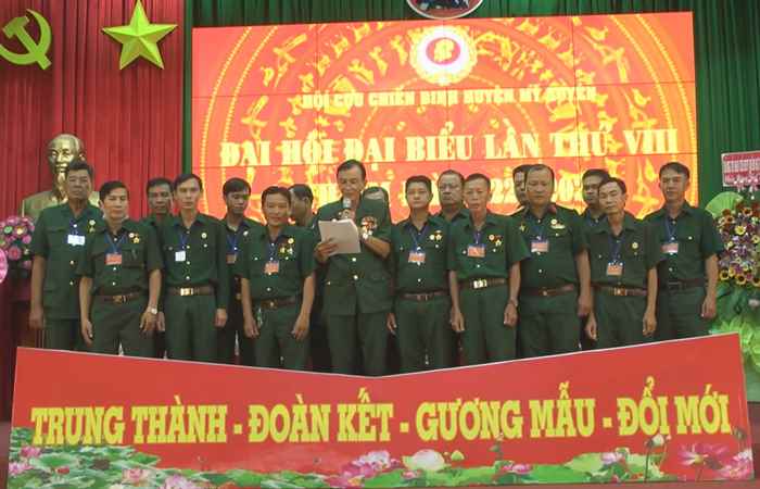 Đại hội Hội Cựu Chiến binh huyện Mỹ Xuyên nhiệm kỳ 2022 - 2027