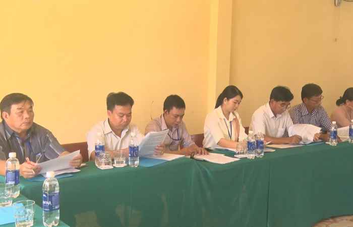 Đoàn giám sát của HĐND tỉnh Sóc Trăng làm việc với huyện Cù Lao Dung