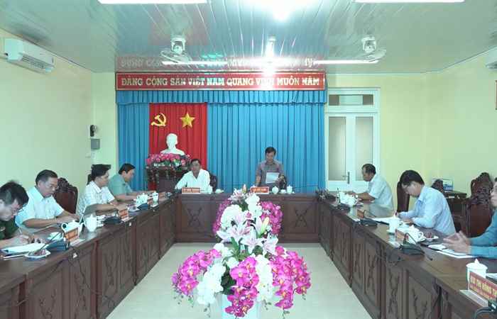 Trần Đề: Ban Thường vụ Huyện uỷ đề ra nhiệm vụ tháng 8 năm 2023