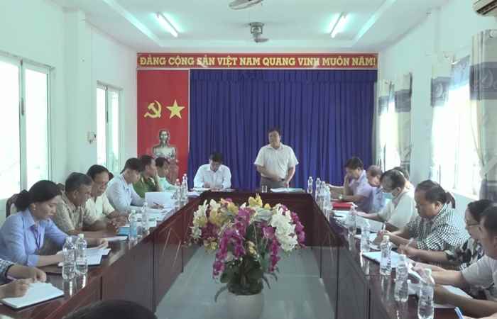 Ngã Năm: HĐND thị xã giám sát kết quả thực hiện Nghị quyết 6 tháng đầu năm 2023
