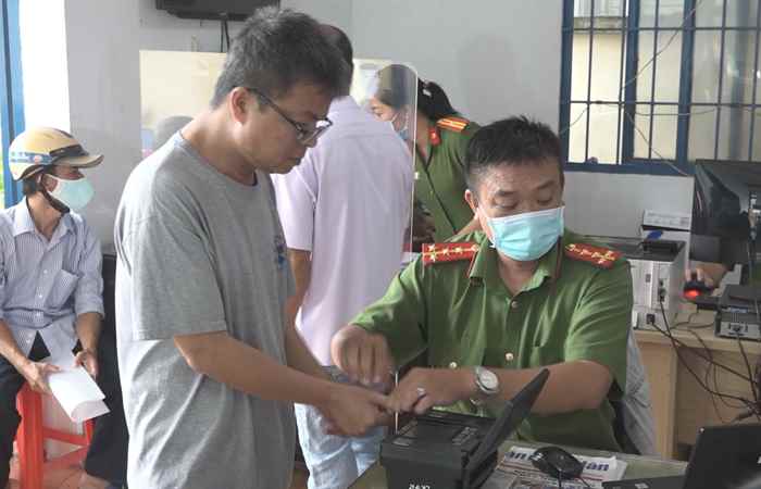TP. Sóc Trăng phấn đấu hoàn thành cấp Căn cước công dân trong năm 2022