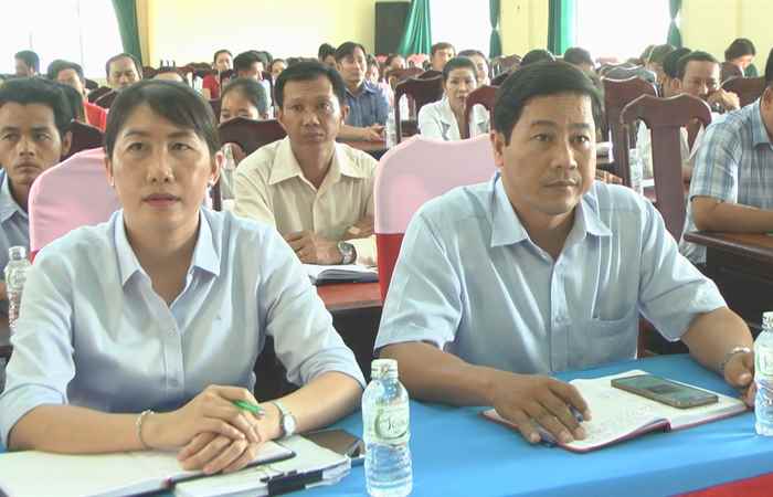 Đại biểu HĐND tỉnh, huyện tiếp xúc cử tri xã Thạnh Phú, Thạnh Quới, huyện Mỹ Xuyên
