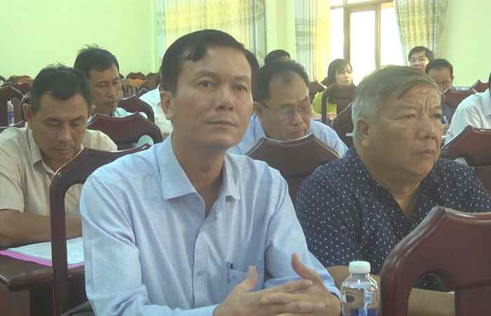 Mỹ Tú: Ban Tổ chức, Ủy ban Kiểm tra và Văn phòng Huyện ủy tổng kết năm 2023