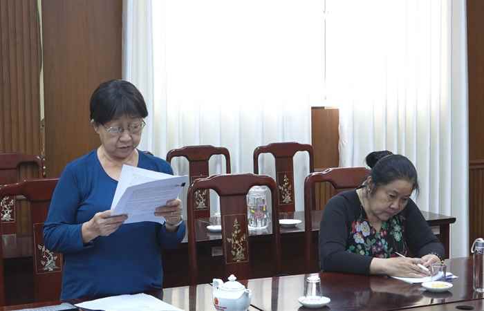 Vĩnh Châu: Hội Người cao tuổi tổng kết năm 2023  