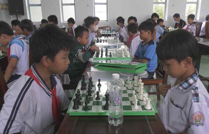 Huyện Châu Thành tổ chức Hội khỏe phù đổng lần thứ VIII năm 2023