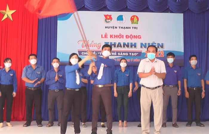 Thạnh Trị: Khởi động tháng Thanh niên năm 2022