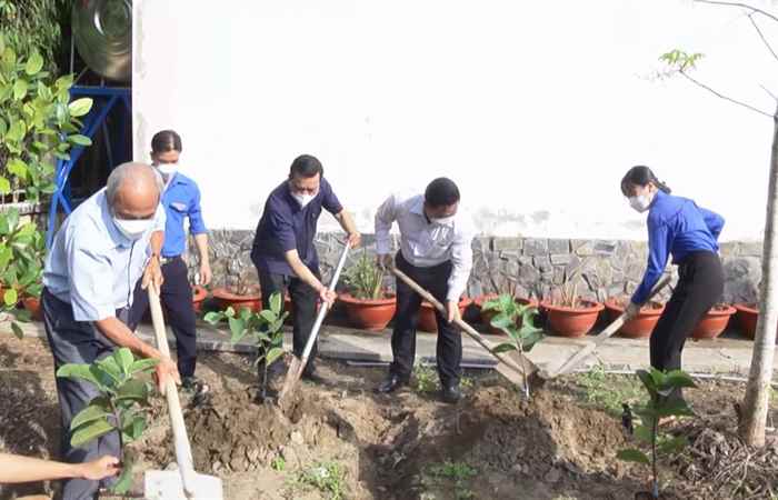  Mỹ Tú: Khởi động tháng Thanh niên năm 2022