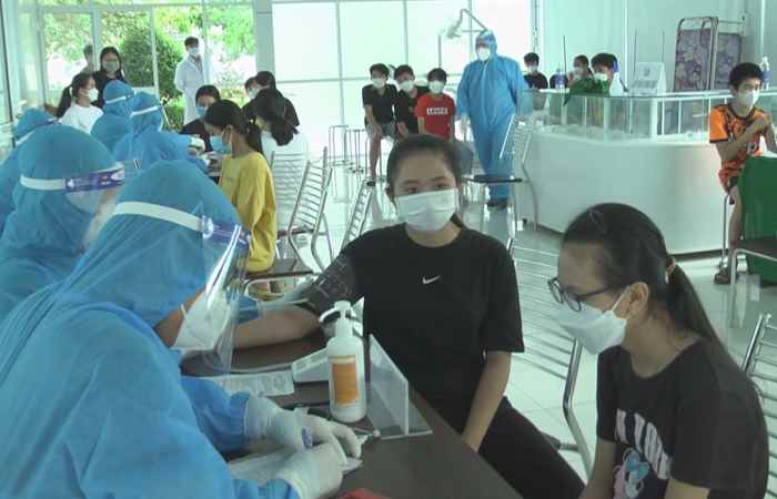 Vĩnh Châu có 21.417 trẻ từ 5 đến 11 tuổi cần tiêm Vaccine
