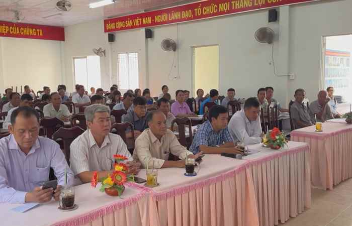 Mỹ Tú: Bồi dưỡng kiến thức dân tộc cho đối tượng 4 xã Thuận Hưng, Phú Mỹ, Mỹ Thuận