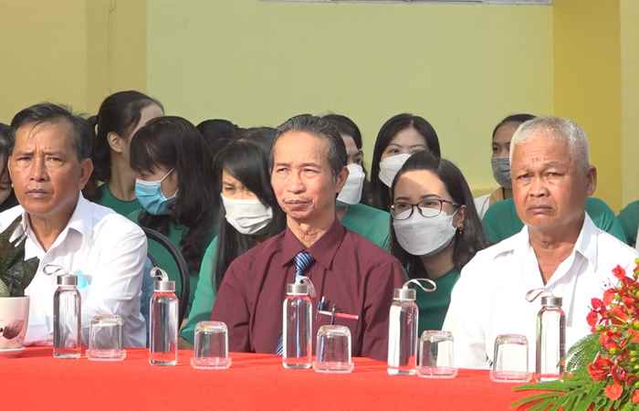 Năm học 2021-2022, Trường THPT Văn Ngọc Chính có trên 75% học sinh khá, giỏi