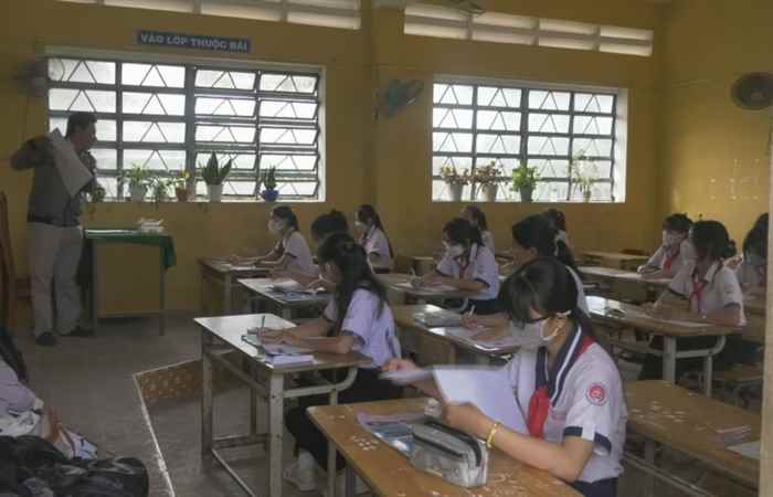 Huyện Kế Sách tổ chức kỳ thi chọn học sinh giỏi cấp huyện bậc THCS  