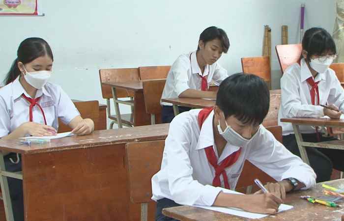 Long Phú tổ chức kỳ thi học sinh giỏi cấp huyện