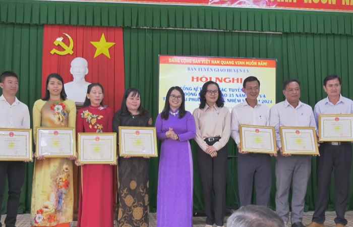 Kế Sách: Tổng kết công tác Tuyên giáo năm 2023