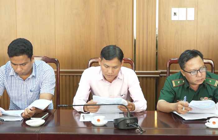 Vĩnh Châu: Tổng kết công tác dân tộc năm 2023
