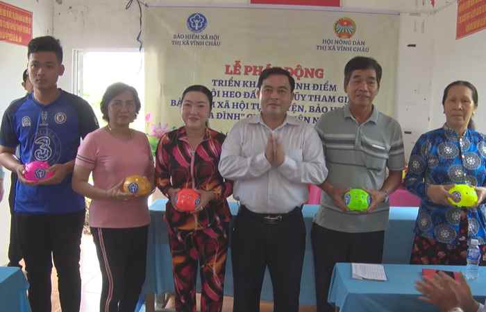 Triển khai Mô hình Nuôi heo đất tích lũy tham gia Bảo hiểm xã hội tự nguyện, Bảo hiểm y tế hộ gia đình cho hội viên nông dân