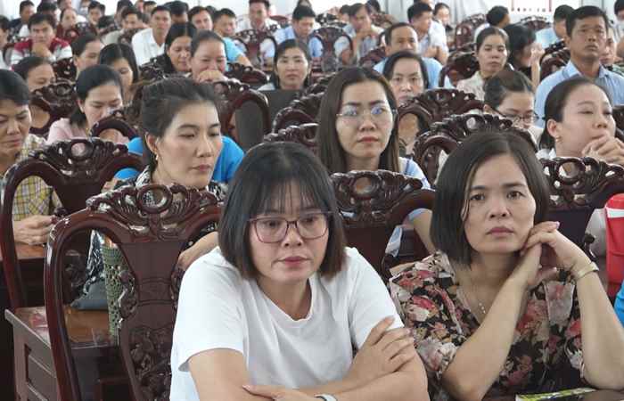 Vĩnh Châu: Bồi dưỡng kiến thức cho giáo viên cấp Trung học cơ sở  