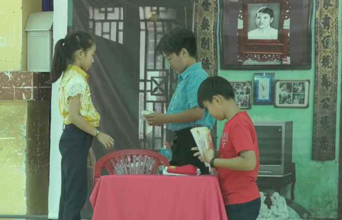 Kế Sách: Hội thi kể chuyện theo sách cấp tiểu học  