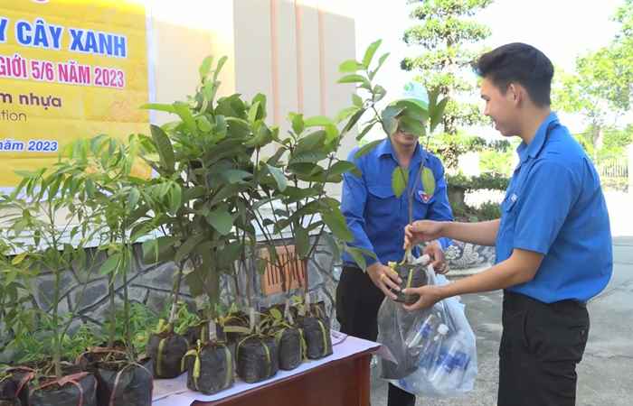 Long Phú phát động hưởng ứng Ngày Môi trường Thế giới