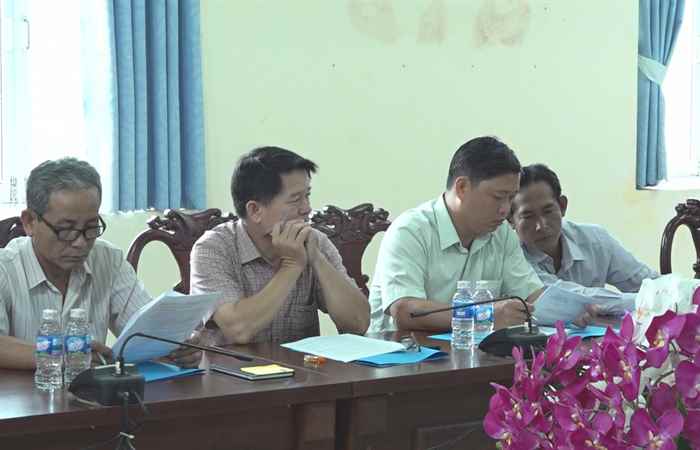 Huyện Trần Đề đánh giá công tác giải phóng mặt bằng trên địa bàn 