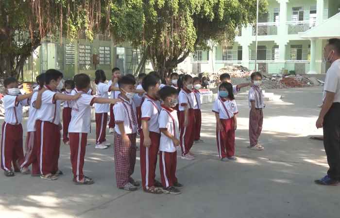 Cù Lao Dung xét thi đua, khen thưởng ngành Giáo dục& Đào tạo, năm học 2022- 2023