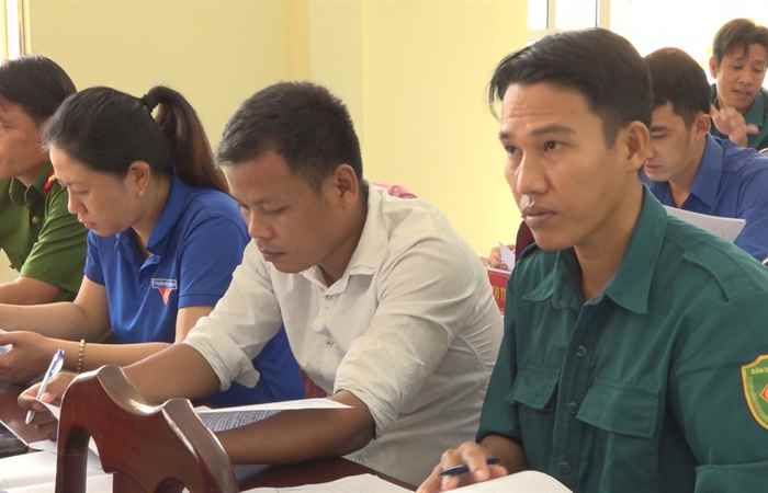 Long Phú: Tập huấn công tác tuyển quân năm 2023