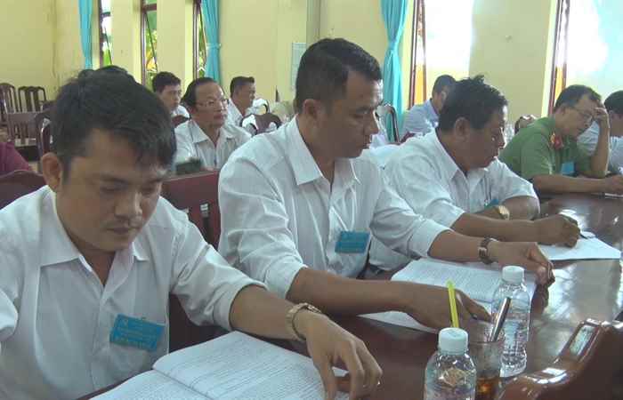 Trần Đề: Đại hội điểm Chi bộ ấp Chợ, xã Đại Ân 2
