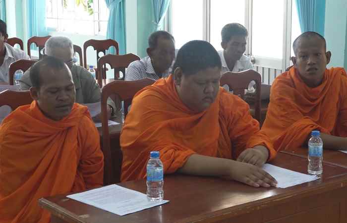Ra mắt mô hình Câu lạc bộ "3 tích cực" trong đồng bào Dân tộc Khmer tại xã Phú Mỹ