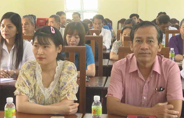 Uỷ ban MTTQ V iệt Nam vận động duy trì mô hình “Tuyến đường Nông thôn mới kiểu mẫu”