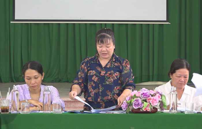 Mỹ Xuyên: Hội LHPN triển khai Dự án 8 “Thực hiện bình đẳng giới và giải quyết những vấn đề bức thiết đối với phụ nữ và trẻ em”