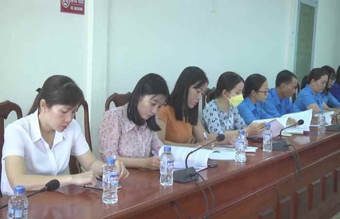 Mỹ Tú: Hội LHTN Việt Nam huyện sơ kết giữa nhiệm kỳ  