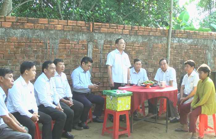 Mỹ Xuyên: Uỷ ban MTTQ Việt Nam tỉnh Sóc Trăng bàn giao nhà đại đoàn kết  