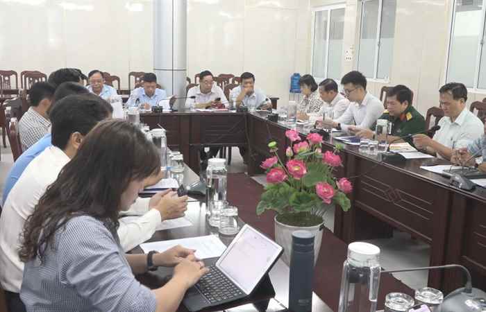 TP. Sóc Trăng sơ kết công tác lập lại trật tự đô thị và An toàn giao thông  