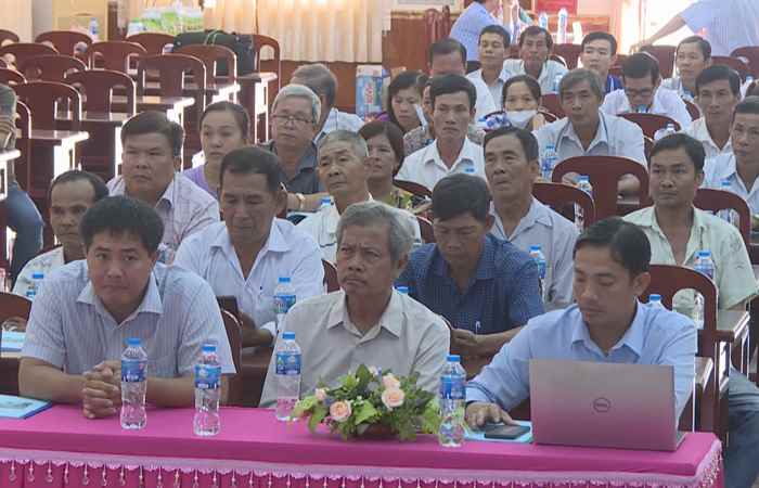 Kế Sách: Tọa đàm kỹ thuật trồng cây ăn trái hiệu quả bền vững thích ứng biến đổi khí hậu