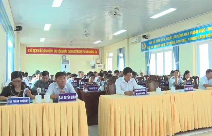 UBND huyện Trần Đề triển khai nhiệm vụ kinh tế - xã hội 6 tháng cuối năm 2023